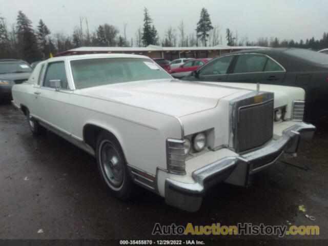 LINCOLN CONTINENTAL, 7Y81A889429      